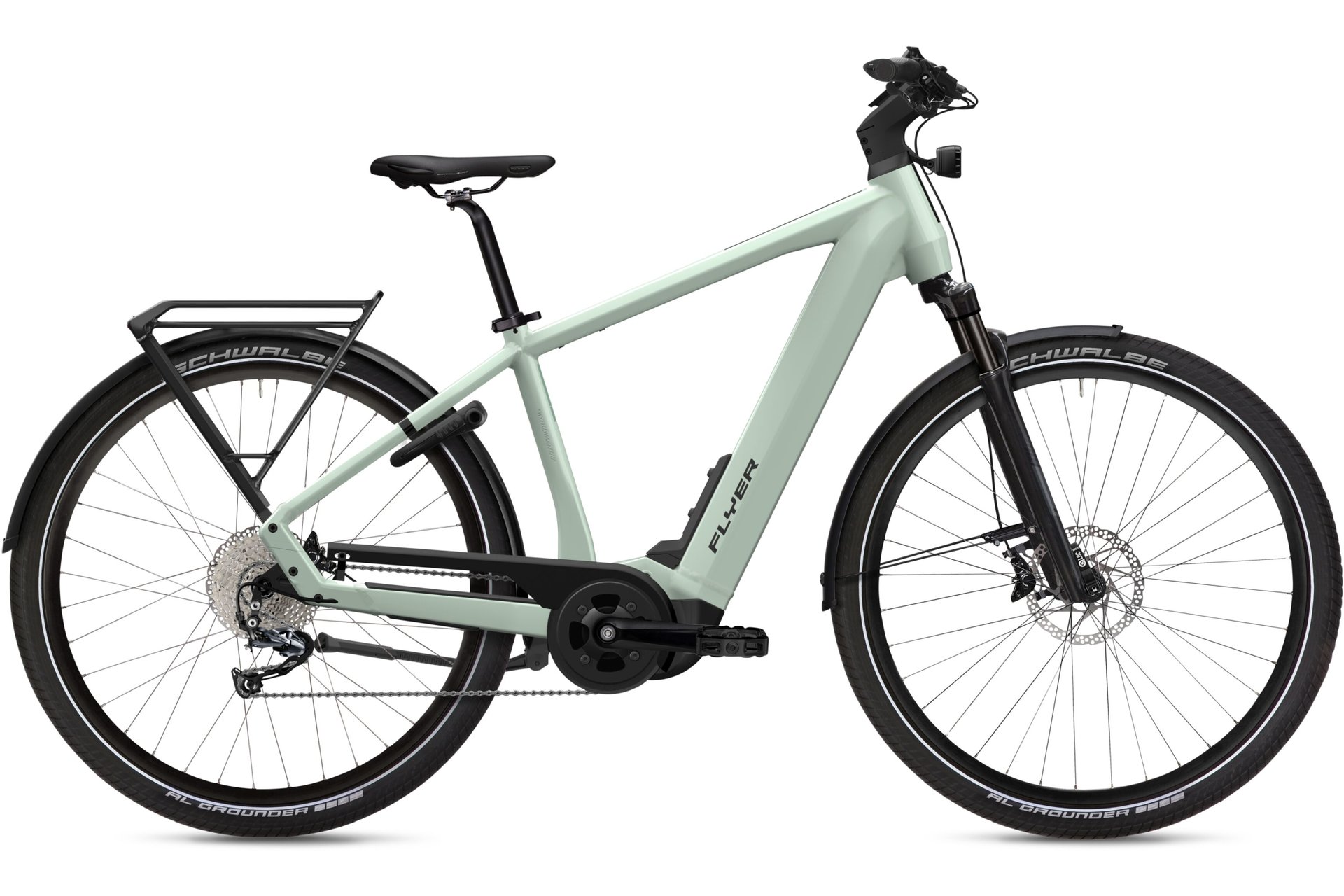 Flyer Upstreet 5.10 Gents - 630 Wh - 28 Zoll - Diamant - 2024