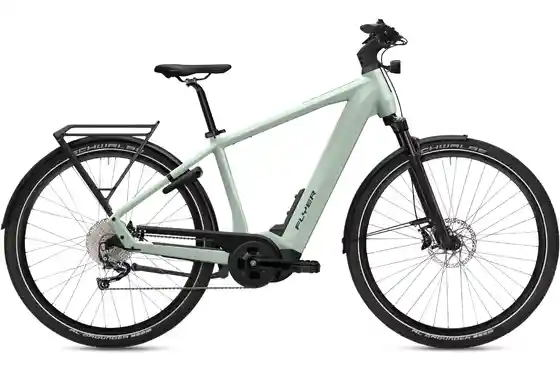 Kettenschaltung - E-Bike-Pedelec - Flyer G1 Upstreet 5.10 - 630 Wh - 28 Zoll - Diamant