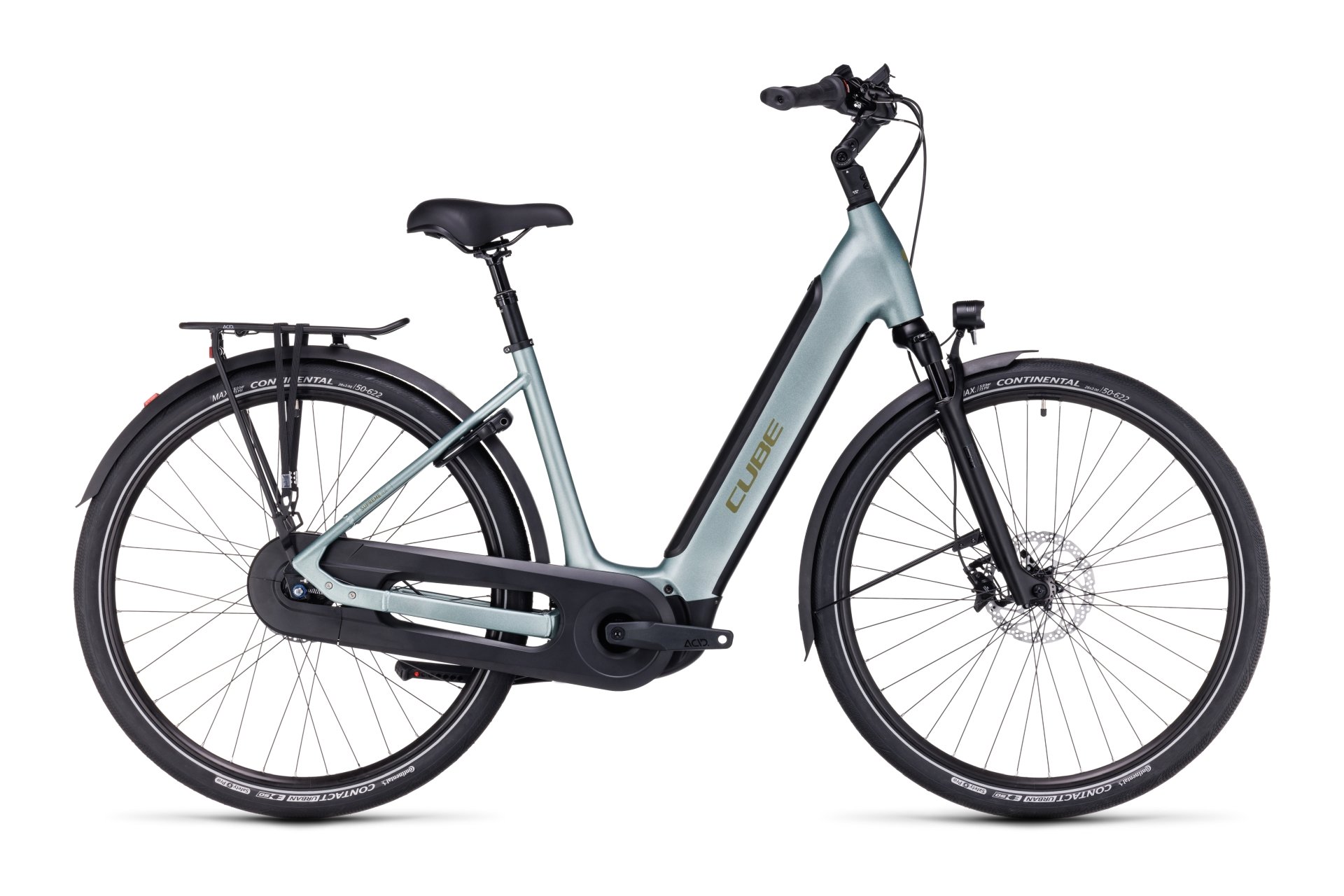 Cube Supreme Hybrid EX 625 - 625 Wh - 28 Zoll - Tiefeinsteiger - 2024