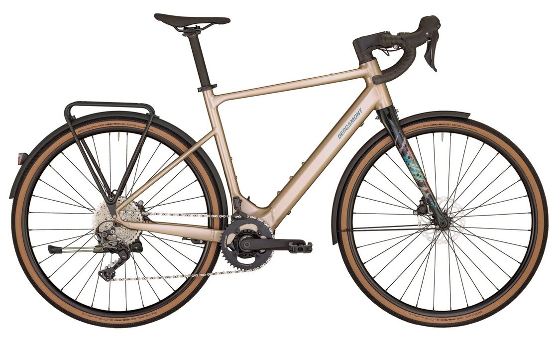 Bergamont E-Grandurance RD 8 - 360 Wh - 28 Zoll - Diamant - 2025