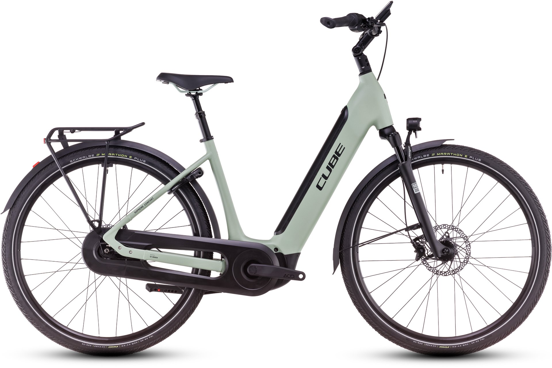 Cube Supreme Hybrid Comfort SLX 625 - 625 Wh - 28 Zoll - Tiefeinsteiger - 2025