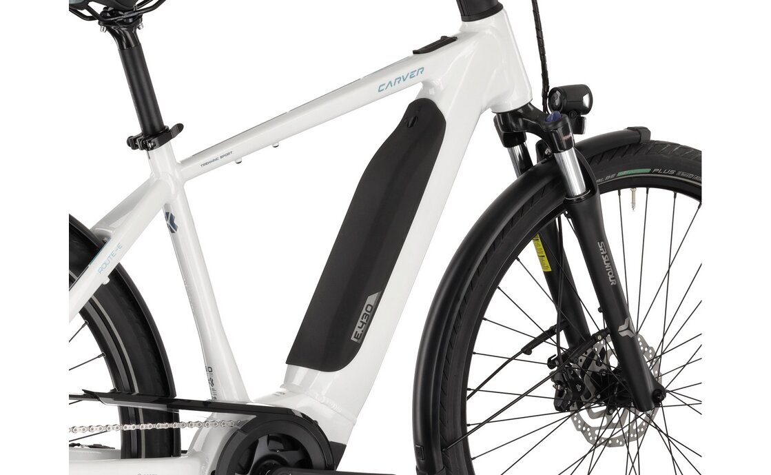 Carver Route E.430 - 545 Wh - 28 Zoll - Diamant - 2026