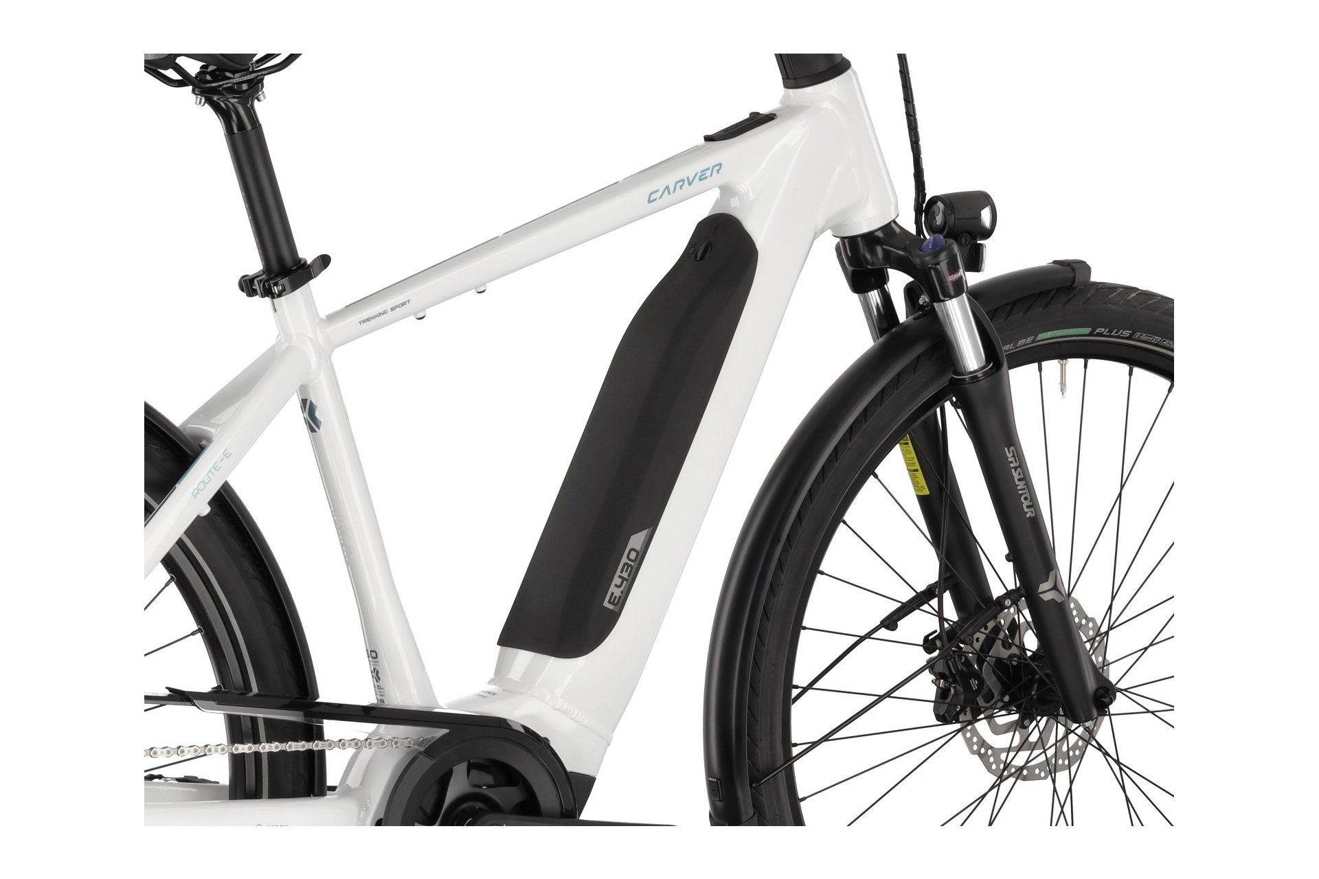 Carver Route E.430 - 545 Wh - 28 Zoll - Diamant - 2026