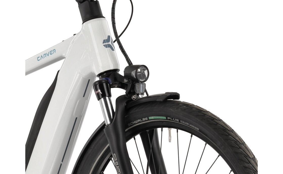 Carver Route E.430 - 545 Wh - 28 Zoll - Diamant - 2026