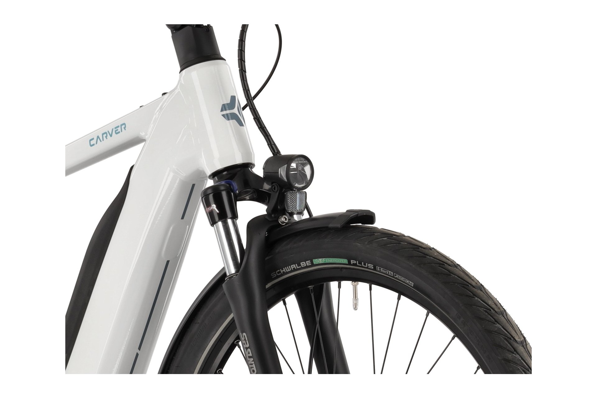 Carver Route E.430 - 545 Wh - 28 Zoll - Diamant - 2026
