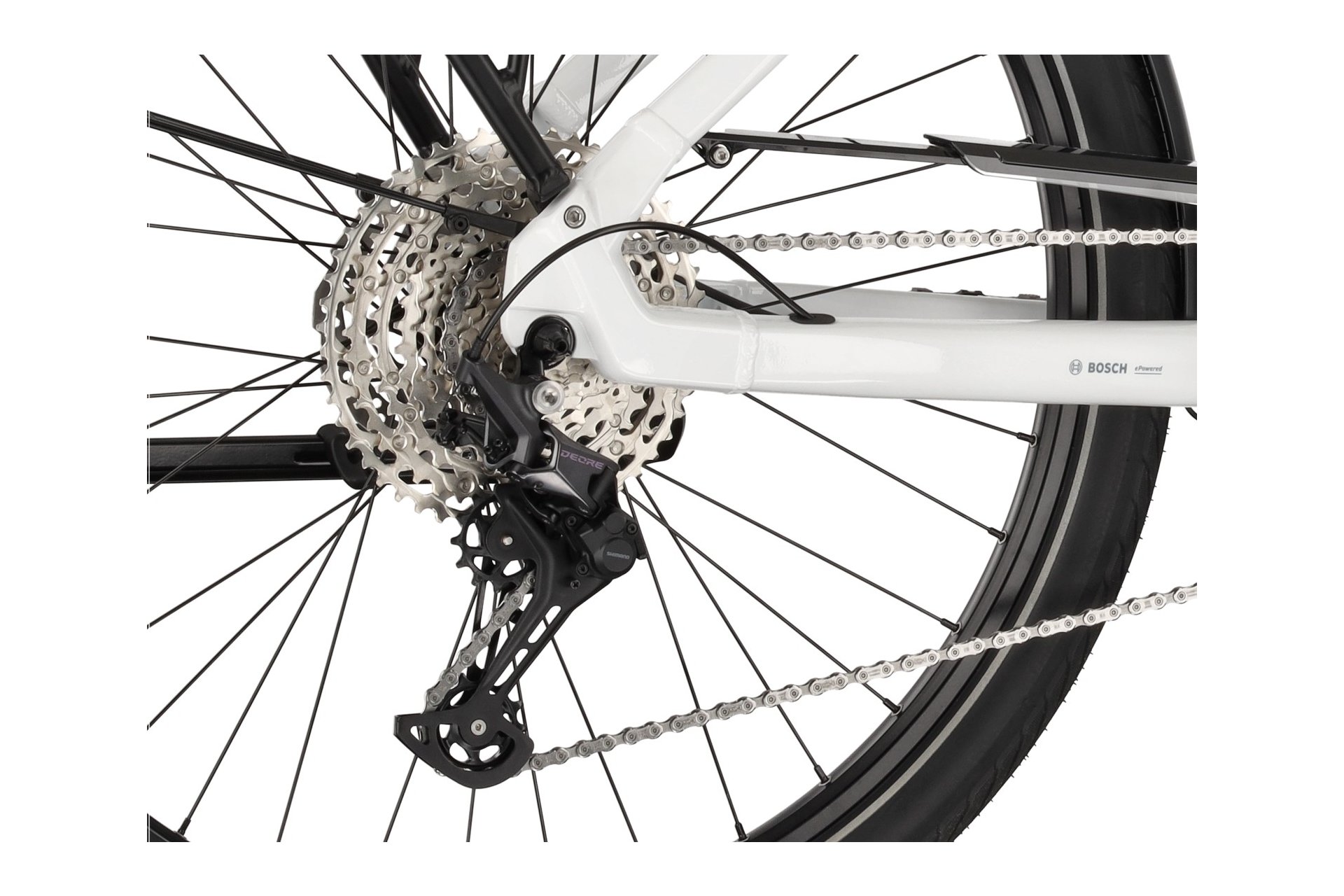 Carver Route E.430 - 545 Wh - 28 Zoll - Diamant - 2026