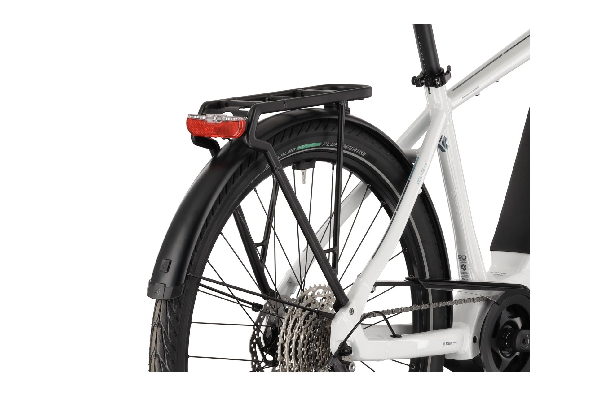 Carver Route E.430 - 545 Wh - 28 Zoll - Diamant - 2026