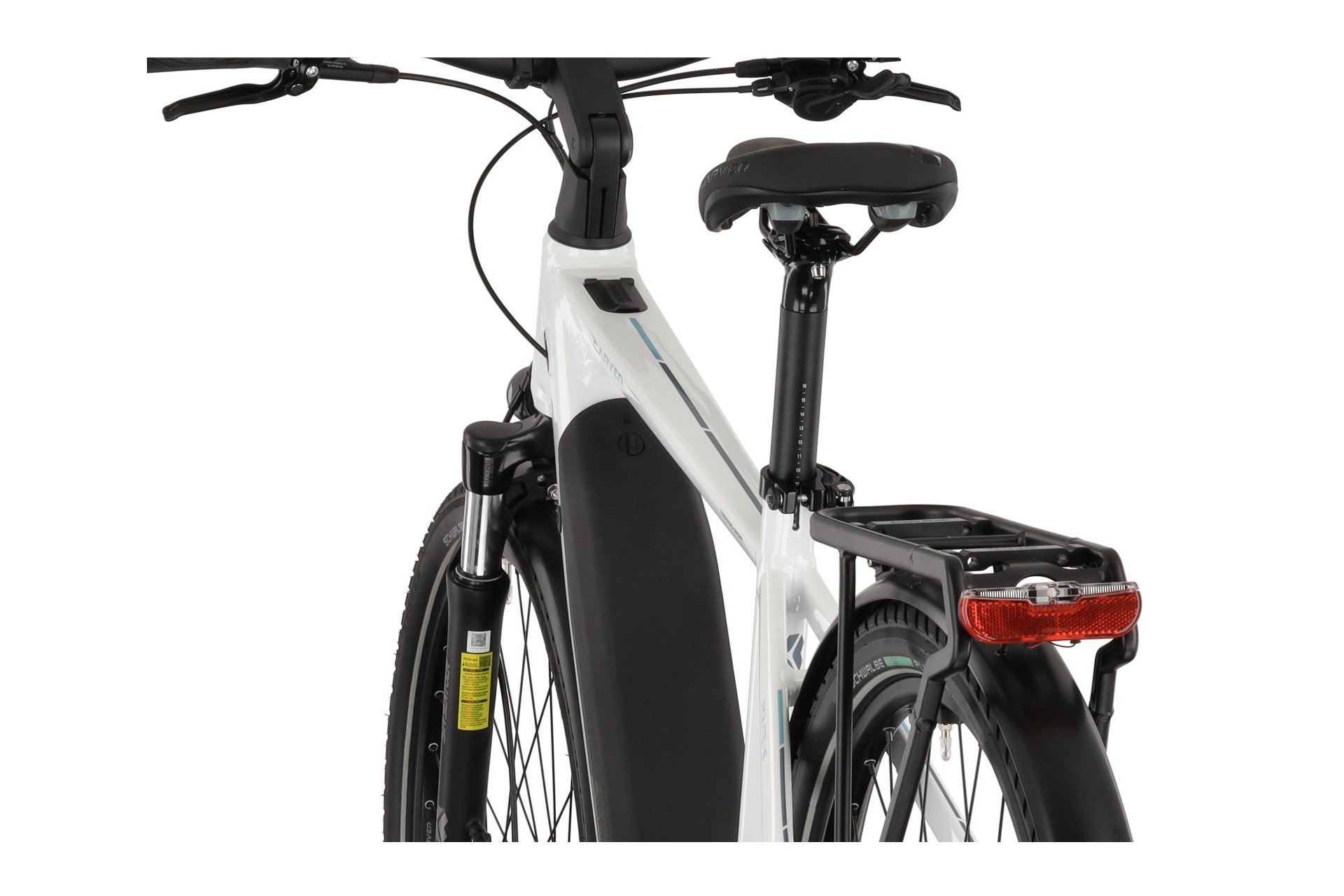 Carver Route E.430 - 545 Wh - 28 Zoll - Diamant - 2026