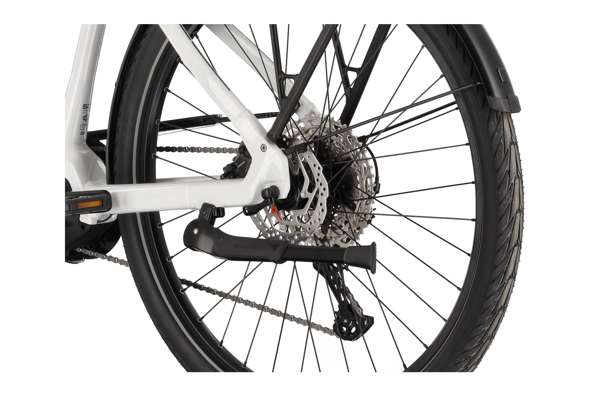 Carver Route E.430 - 545 Wh - 28 Zoll - Diamant - 2026