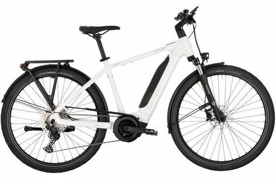 mit Beleuchtung - E-Trekkingbikes - Carver Route E.430 - 545 Wh - 28 Zoll - Diamant - 2025