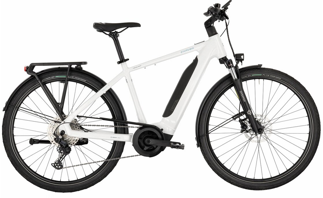 Carver Route E.430 - 545 Wh - 28 Zoll - Diamant - 2026