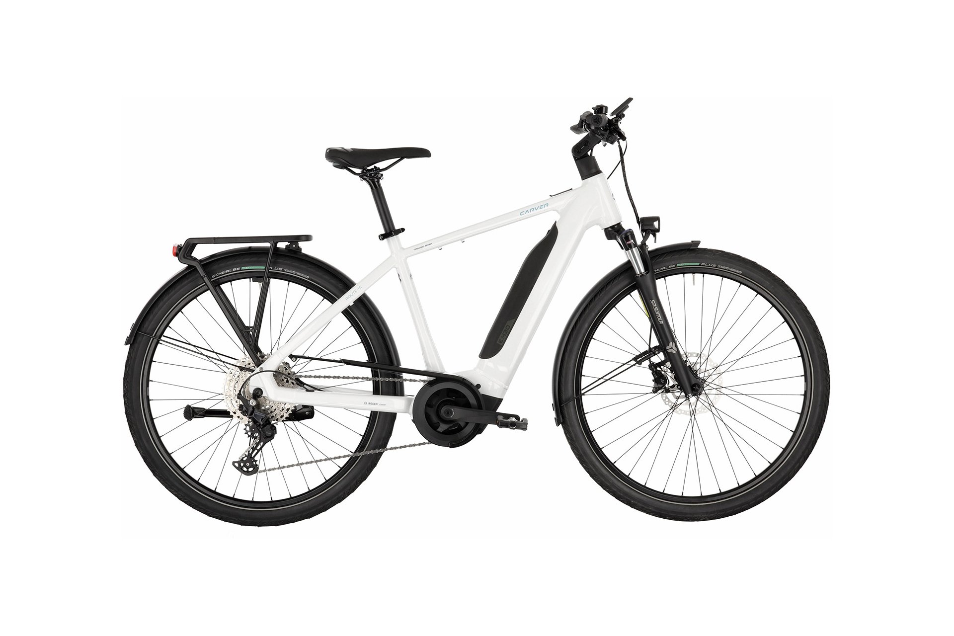 Carver Route E.430 - 545 Wh - 28 Zoll - Diamant - 2026