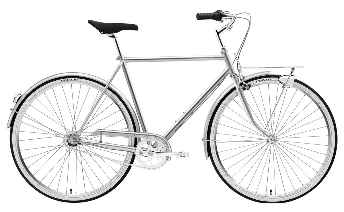 Creme Caferacer Man Uno - 28 Zoll - Diamant
