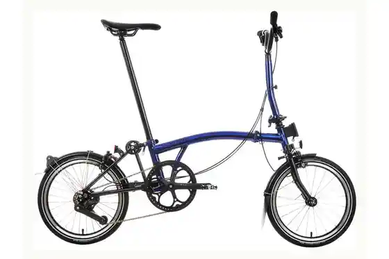 Brompton - Faltrad-Klapprad - Brompton P Line Urban - 16 Zoll - Faltrahmen