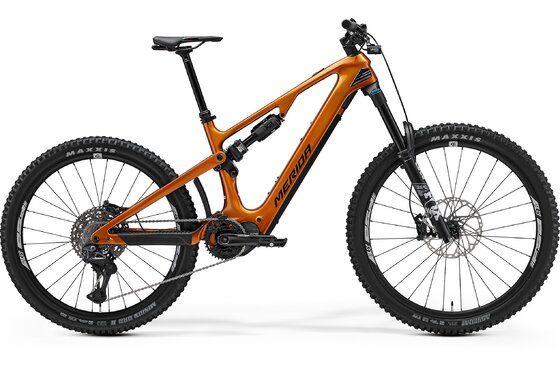 Carbon - E-Bike-Pedelec - Merida eOne-Sixty 8000 - 600 Wh - 29 - 27,5 Zoll - Fully - 2026