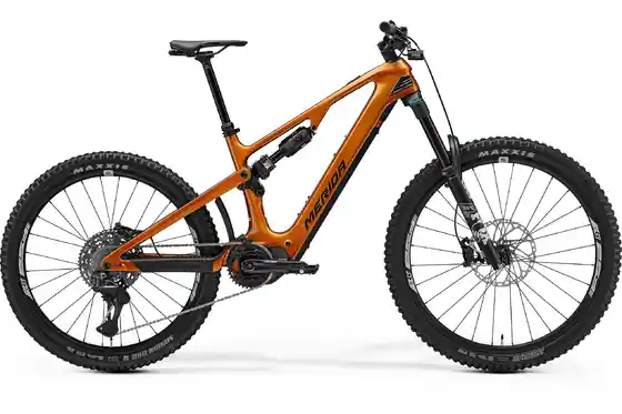 E-Bike Trekking - Merida eOne-Sixty 8000 - 600 Wh - 29 - 27,5 Zoll - Fully - 2026