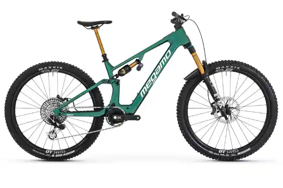 Schwarz - E-Bike-Pedelec - Megamo Reason CRB 01 - 800 Wh - 29 Zoll - Fully