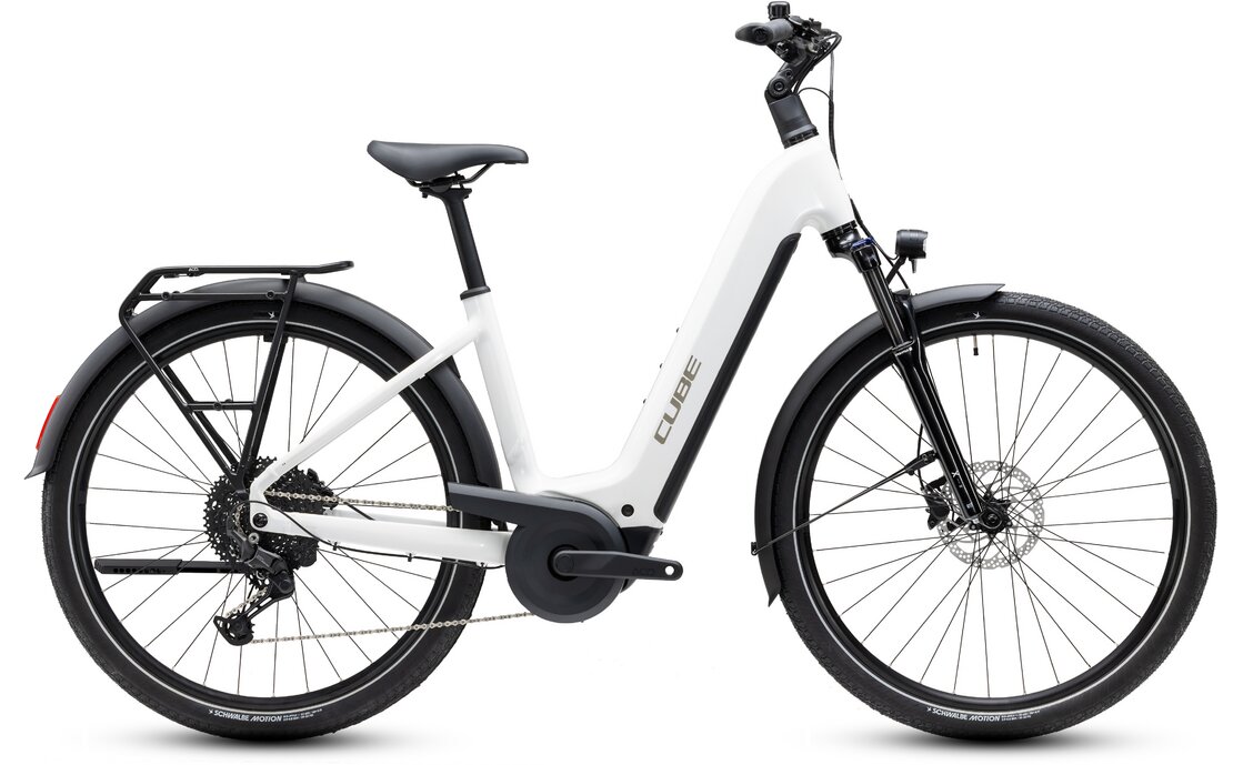 Cube Touring Hybrid ONE 600 - 600 Wh - 28 Zoll - Tiefeinsteiger - 2027