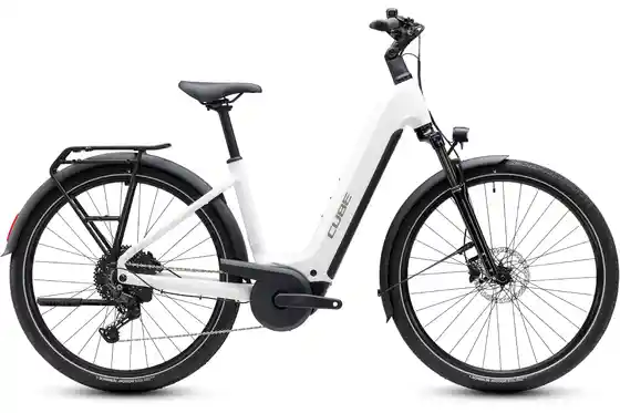 E-Bike Trekking - Cube Touring Hybrid ONE 600 - 600 Wh - 28 Zoll - Tiefeinsteiger - 2027