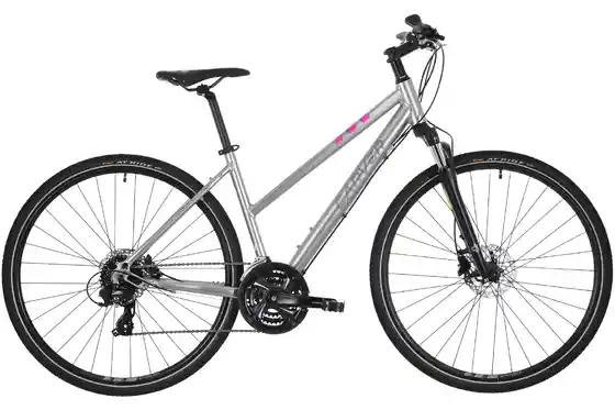 Crossbike-Fitnessbike Sale - Carver Cinos 110 - 28 Zoll - Trapez - 2026