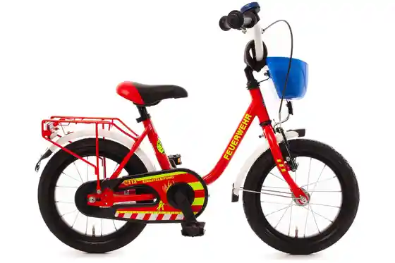 Tiefeinsteiger - Fahrräder - Bachtenkirch Feuerwehr (Edition 2026) 14" - 14 Zoll - Tiefeinsteiger - 2026