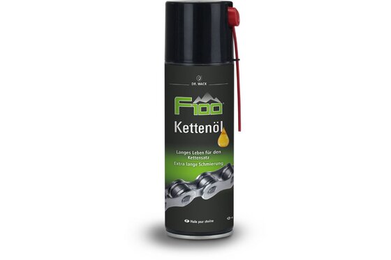 Boxenstop für dein Bike - Dr. Wack F100 Kettenöl Spraydose - 300ml