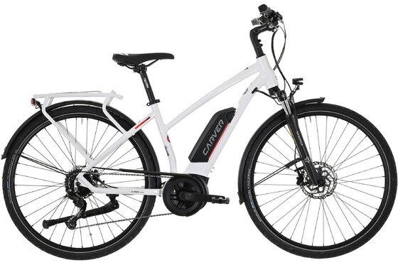 Kettenschaltung - E-Bike Trekking - Carver Tour E LTD - 400 Wh - 28 Zoll - Trapez