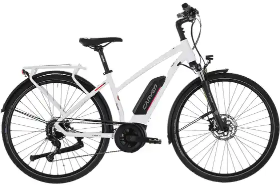 Kettenschaltung - E-Bike-Pedelec - Carver Tour E LTD - 400 Wh - 28 Zoll - Trapez