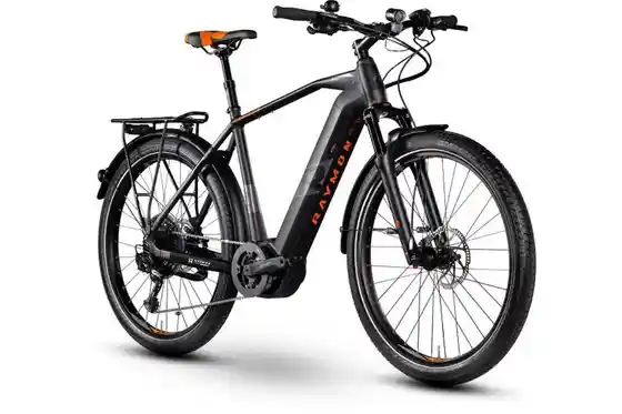 E-Bike Trekking - Raymon E-TourRay LTD 2.0 - 500 Wh - 27,5 Zoll - Diamant