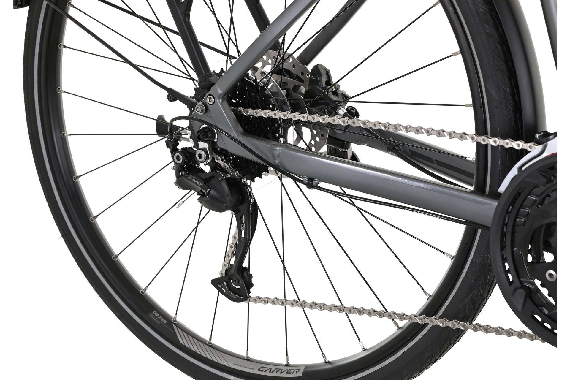 Carver Route 120 - 28 Zoll - Damen Sport - 2024