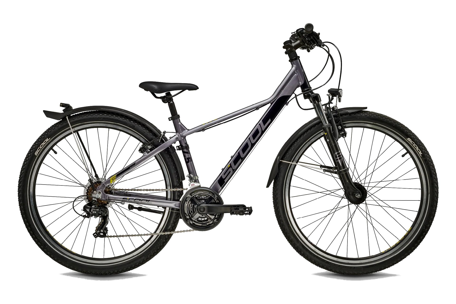 S'cool troX EVO 27,5 21-Gang - 27,5 Zoll - Diamant - 2025