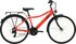 neon red black glossy
