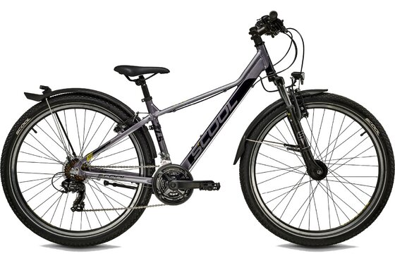 S'cool - S'cool troX EVO 27,5 21-Gang - 27,5 Zoll - Diamant - 2025