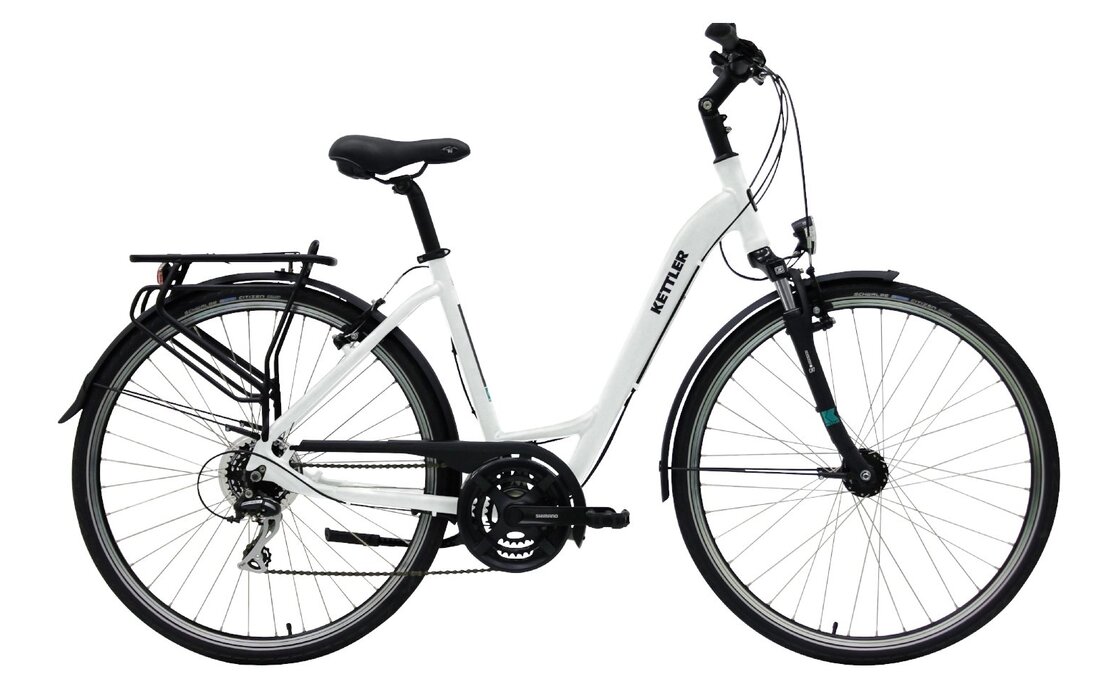 fahrrad zum aufrecht sitzen kettler traveller 1.0