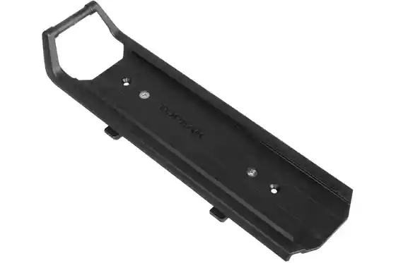 Gepäckträger-Zubehör - Topeak Omni QuickTrack Adapter für Körbe und Taschen