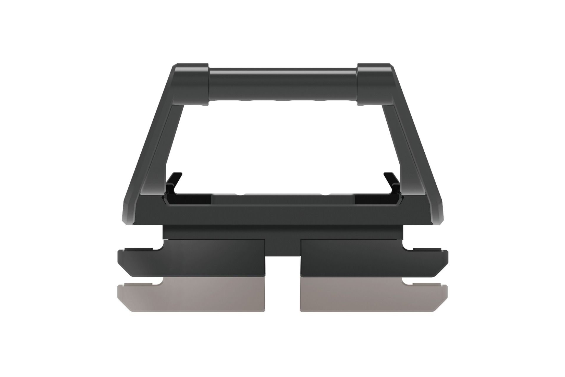 Topeak Omni QuickTrack Adapter für Körbe und Taschen