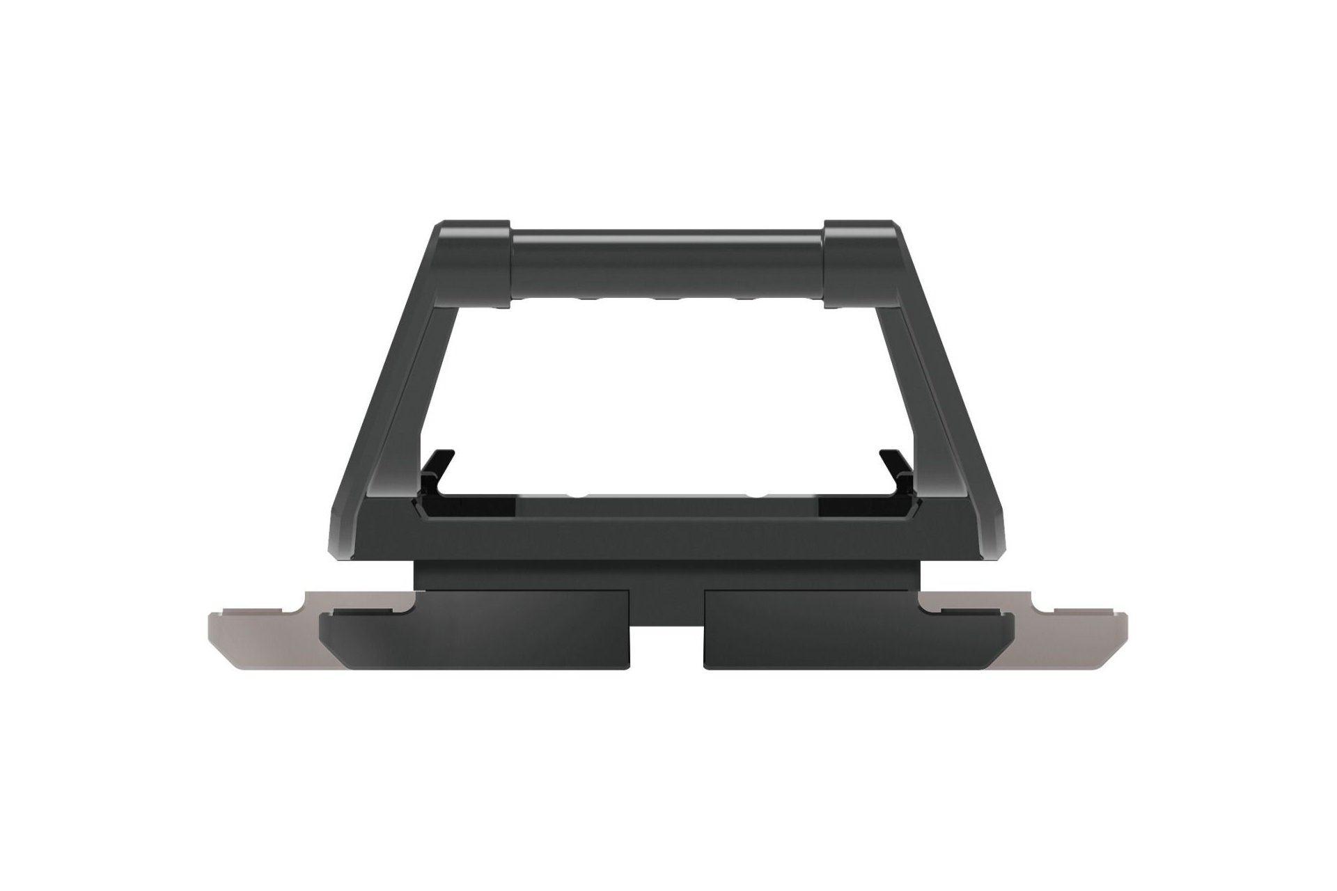 Topeak Omni QuickTrack Adapter für Körbe und Taschen