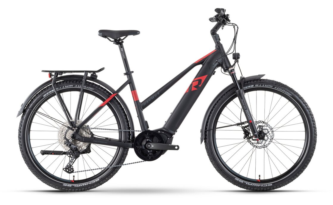 Raymon CrossRay E 7.0 - 630 Wh - 27,5 Zoll - Damen Sport - 2024