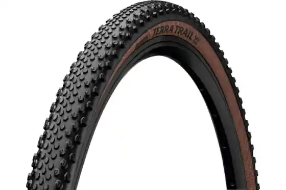 Gravel Bike Reifen - Continental Terra Trail 700x40C PureGrip Compound ShieldWall System TLR