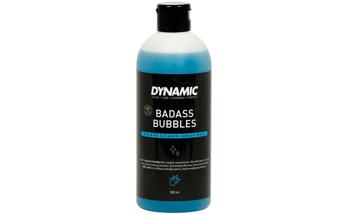Dynamic BadAss Bubbles Fahrradreiniger Konzentrat, Flasche - 500ml