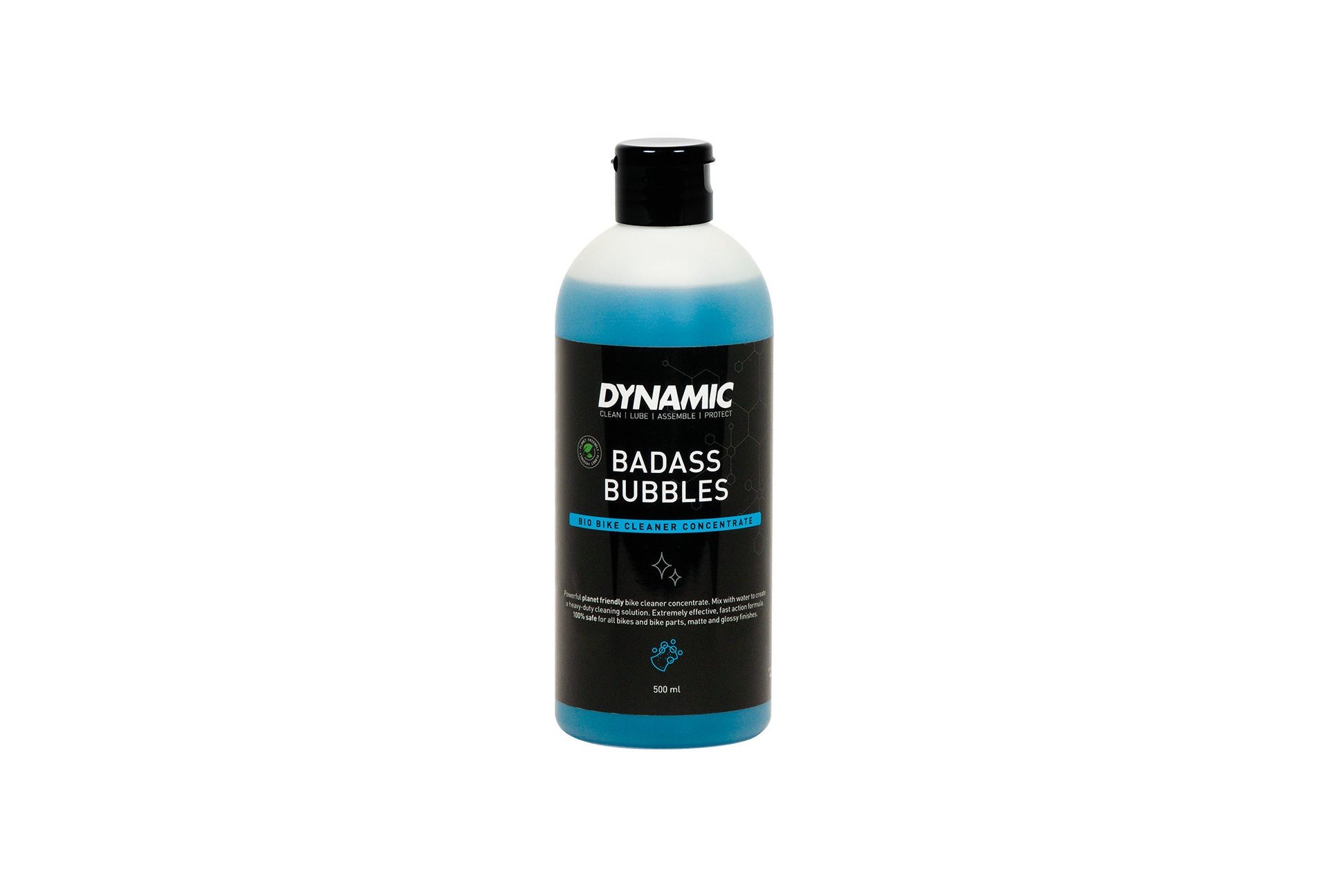 Dynamic BadAss Bubbles Fahrradreiniger Konzentrat, Flasche - 500ml