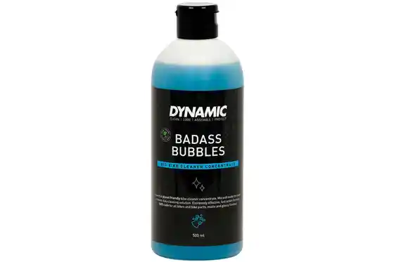 Reinigungs- & Pflegezubehör - Dynamic BadAss Bubbles Fahrradreiniger Konzentrat, Flasche - 500ml