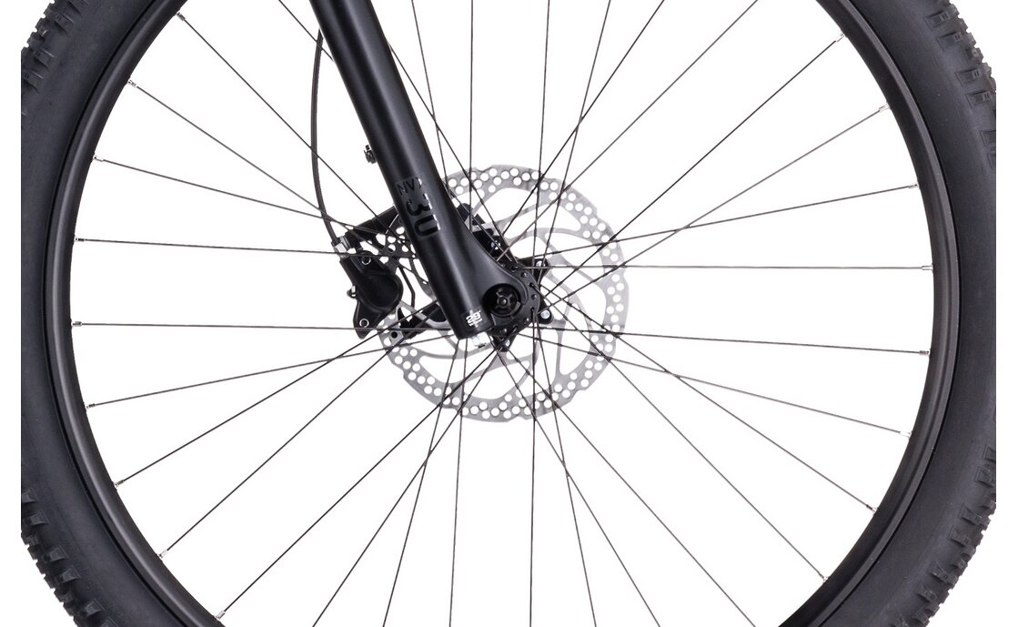 Cube Reaction Hybrid ONE 750 - 750 Wh - 27,5 Zoll - Diamant