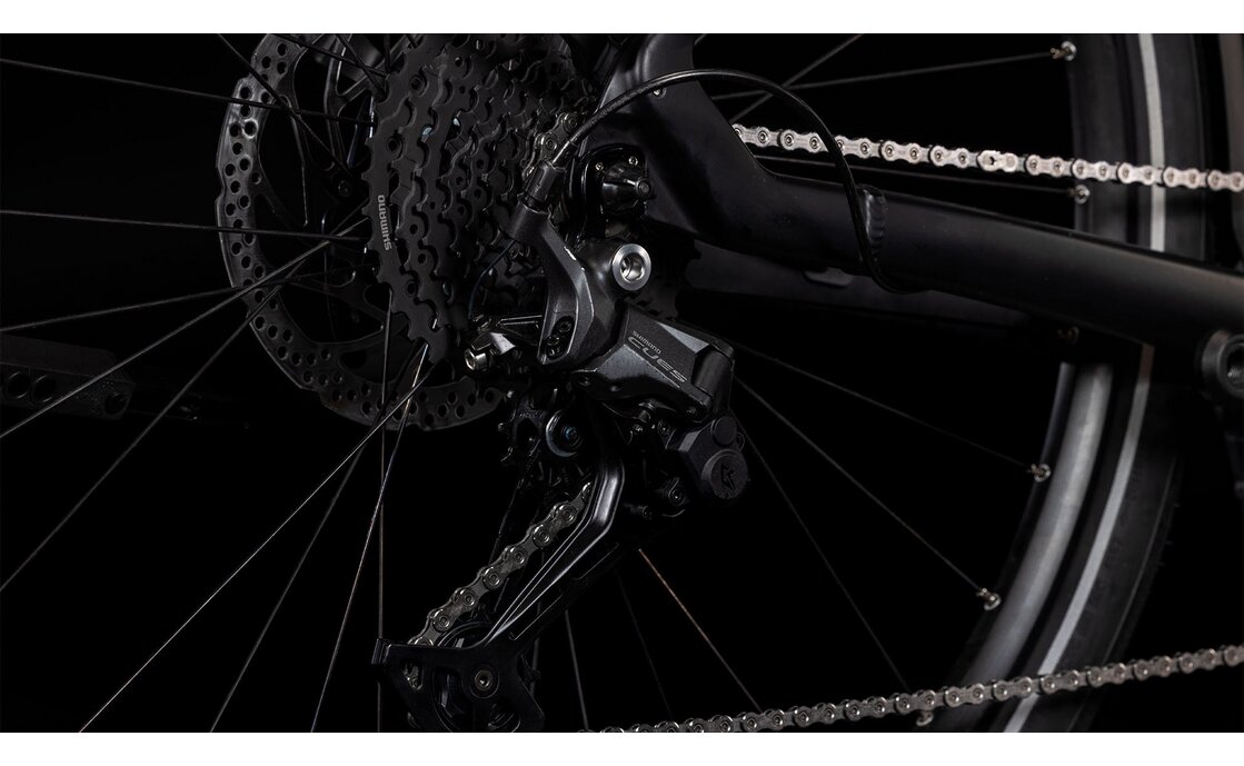 Cube Editor Hybrid Pro FE 400X - 400 Wh - 28 Zoll - Diamant - 2025