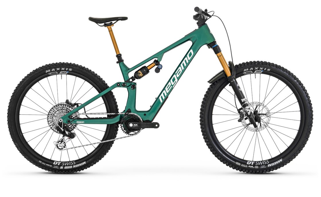 Megamo Reason CRB 01 - 800 Wh - 29 Zoll - Fully