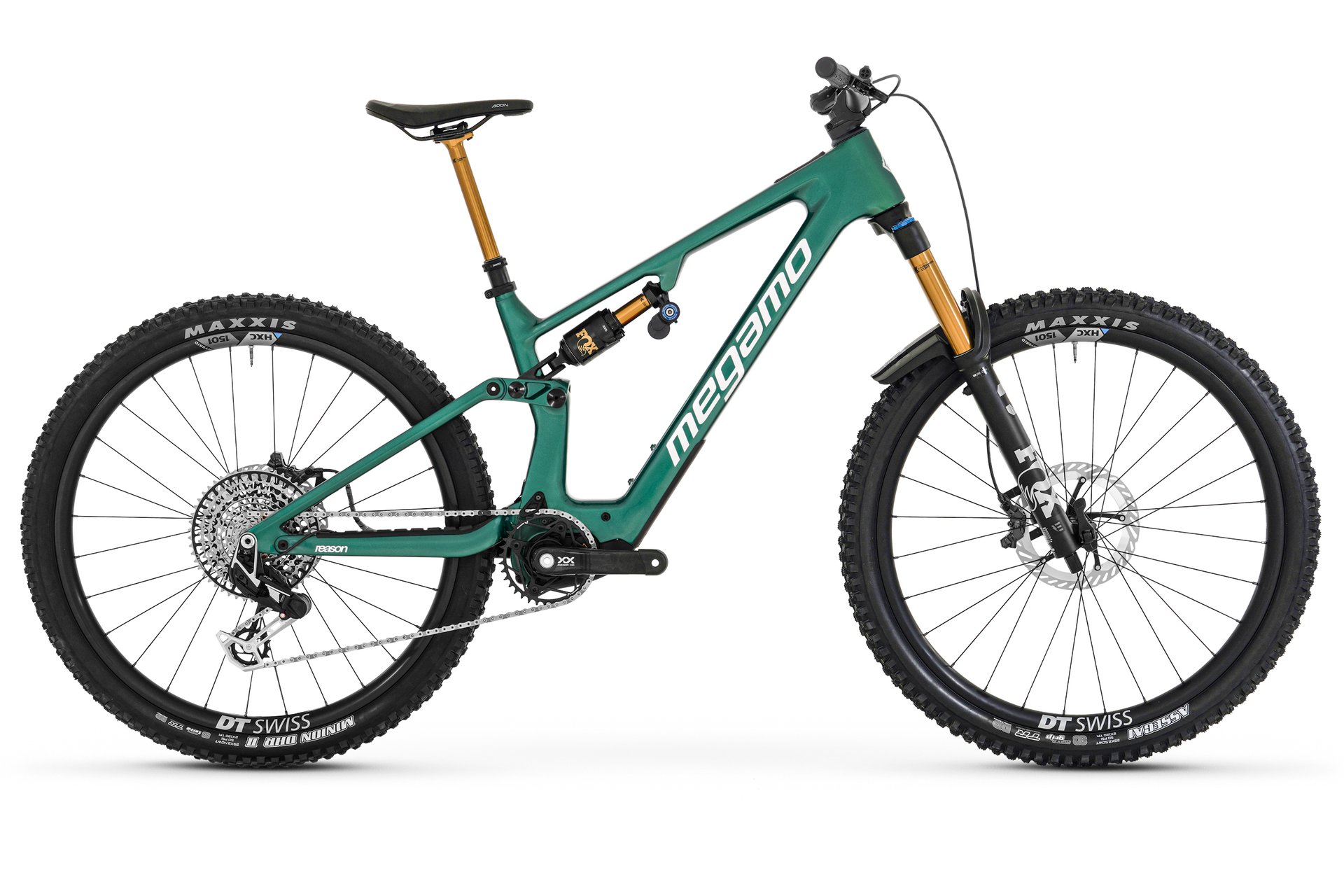 Megamo Reason CRB 01 - 800 Wh - 29 Zoll - Fully