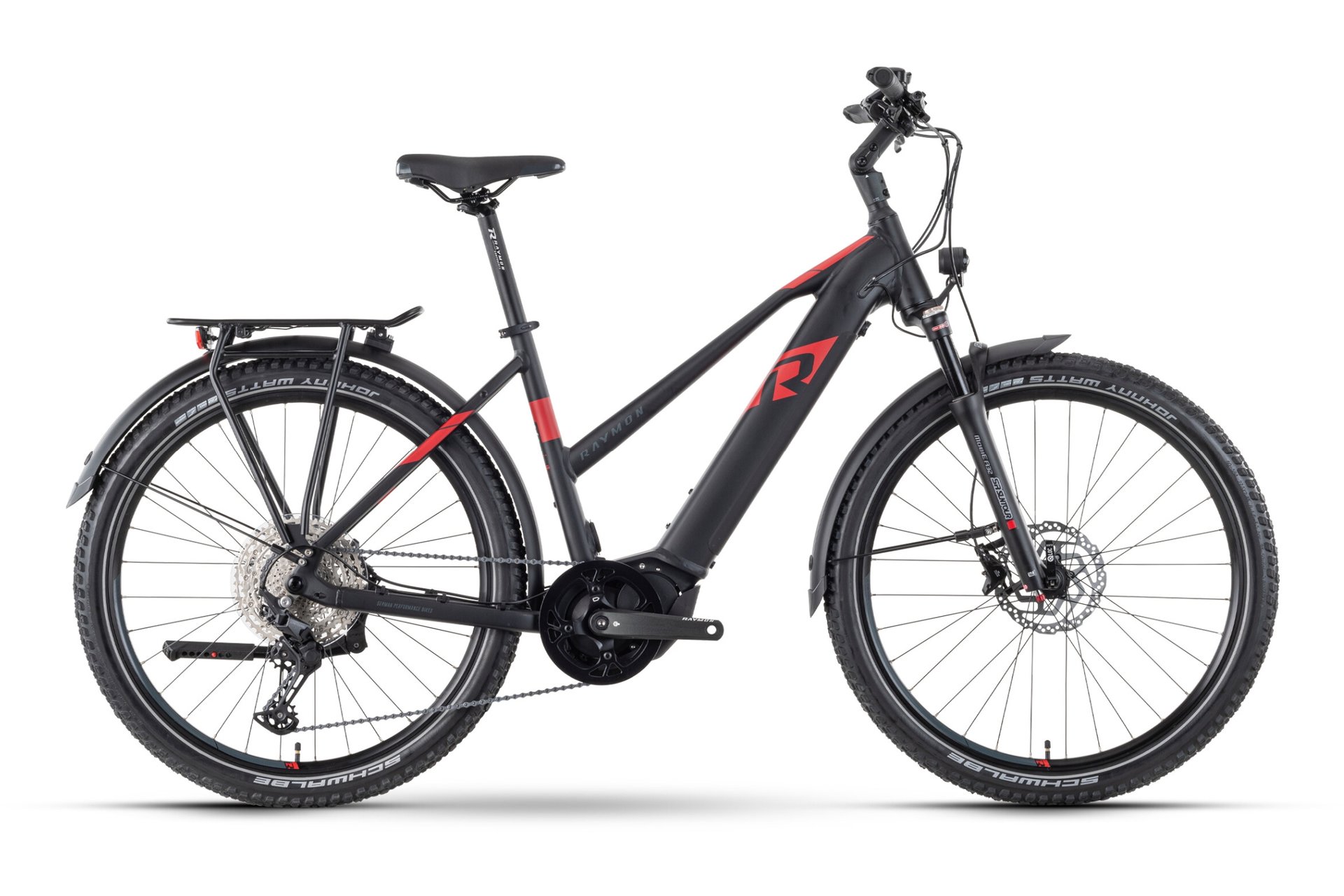 Raymon CrossRay E 7.0 - 630 Wh - 27,5 Zoll - Damen Sport - 2024