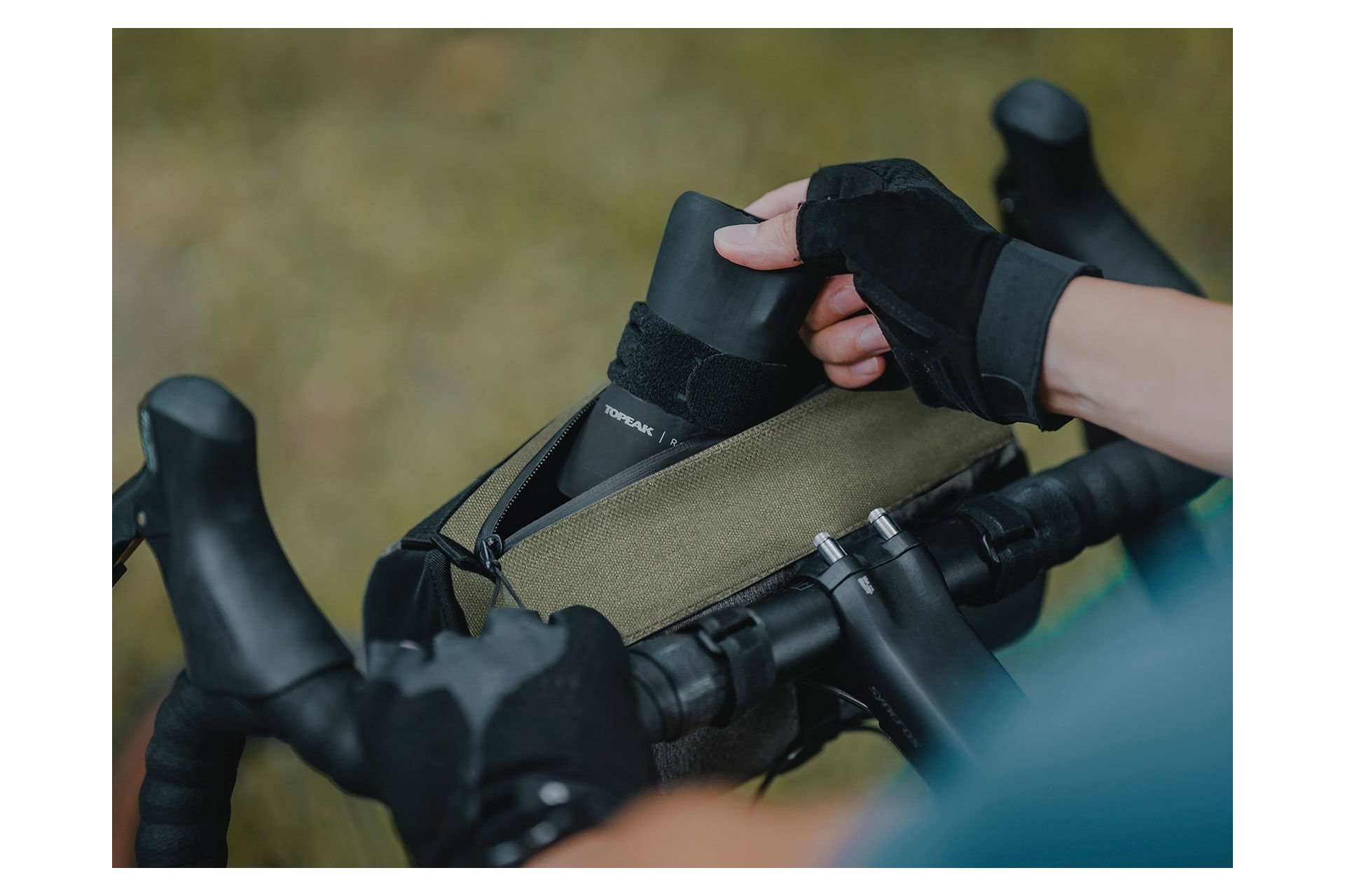 Topeak Tubular BarBag Lenkertasche 3,8L