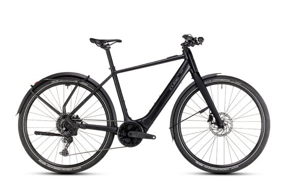 E-Bike-Pedelec - Cube Editor Hybrid Pro FE 400X - 400 Wh - 28 Zoll - Diamant