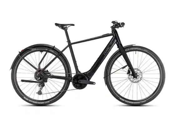 E-Bike Trekking - Cube Editor Hybrid Pro FE 400X - 400 Wh - 28 Zoll - Diamant